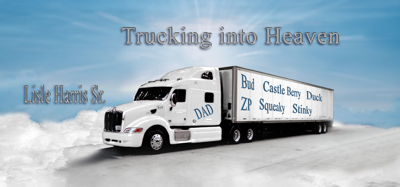 Blue Clouds Truck (Lisle Harris Sr) PROOF